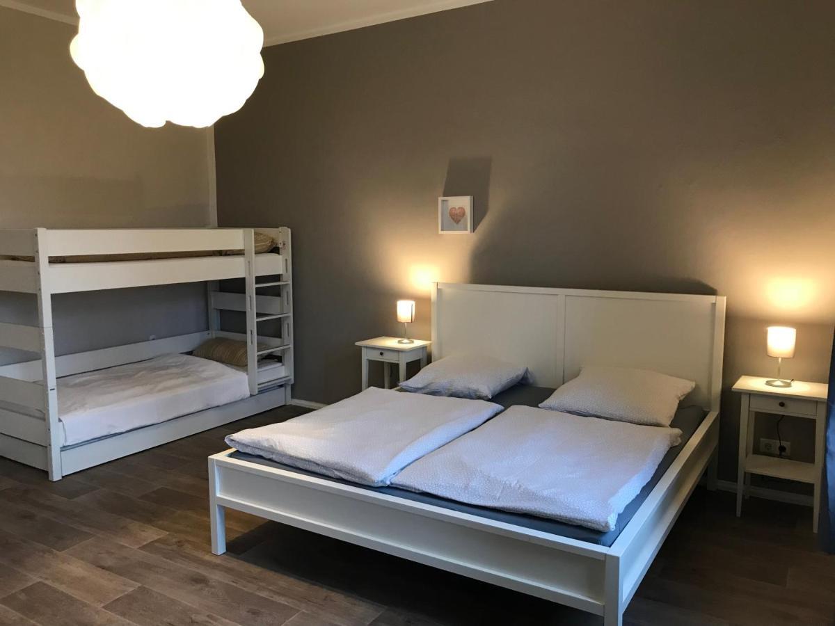 Ferienwohnung Rossplatz - 3-Zimmer Im Zentrum Lipsko Exteriér fotografie