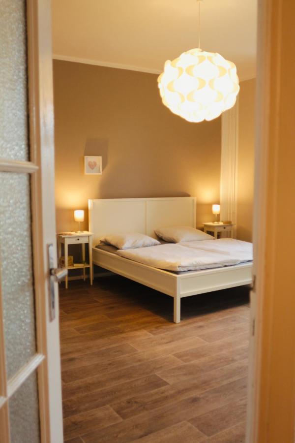 Ferienwohnung Rossplatz - 3-Zimmer Im Zentrum Lipsko Exteriér fotografie