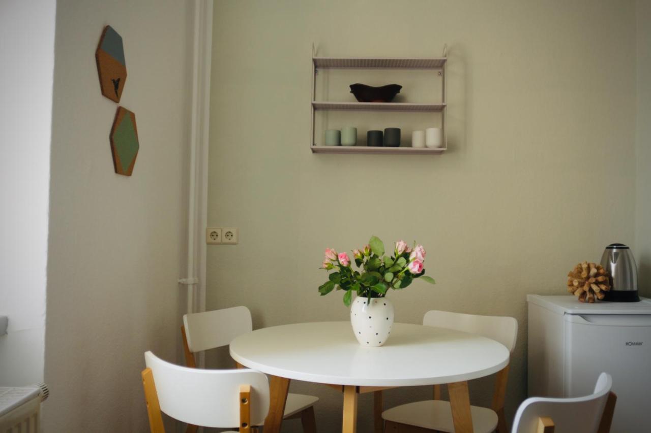 Ferienwohnung Rossplatz - 3-Zimmer Im Zentrum Lipsko Exteriér fotografie
