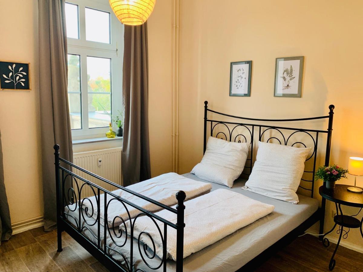 Ferienwohnung Rossplatz - 3-Zimmer Im Zentrum Lipsko Exteriér fotografie