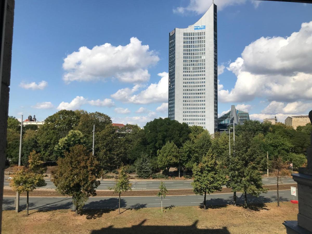 Ferienwohnung Rossplatz - 3-Zimmer Im Zentrum Lipsko Exteriér fotografie